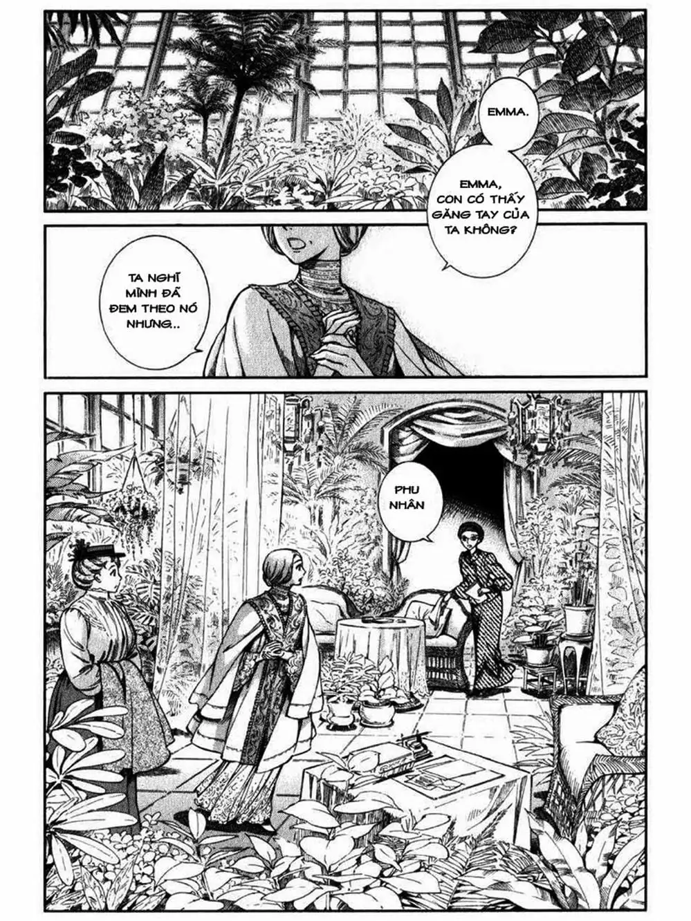 Truyện Tranh Chuyện Về Cô Hầu Gái Emma trang 5