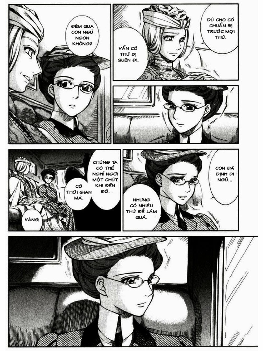 Truyện Tranh Chuyện Về Cô Hầu Gái Emma trang 5