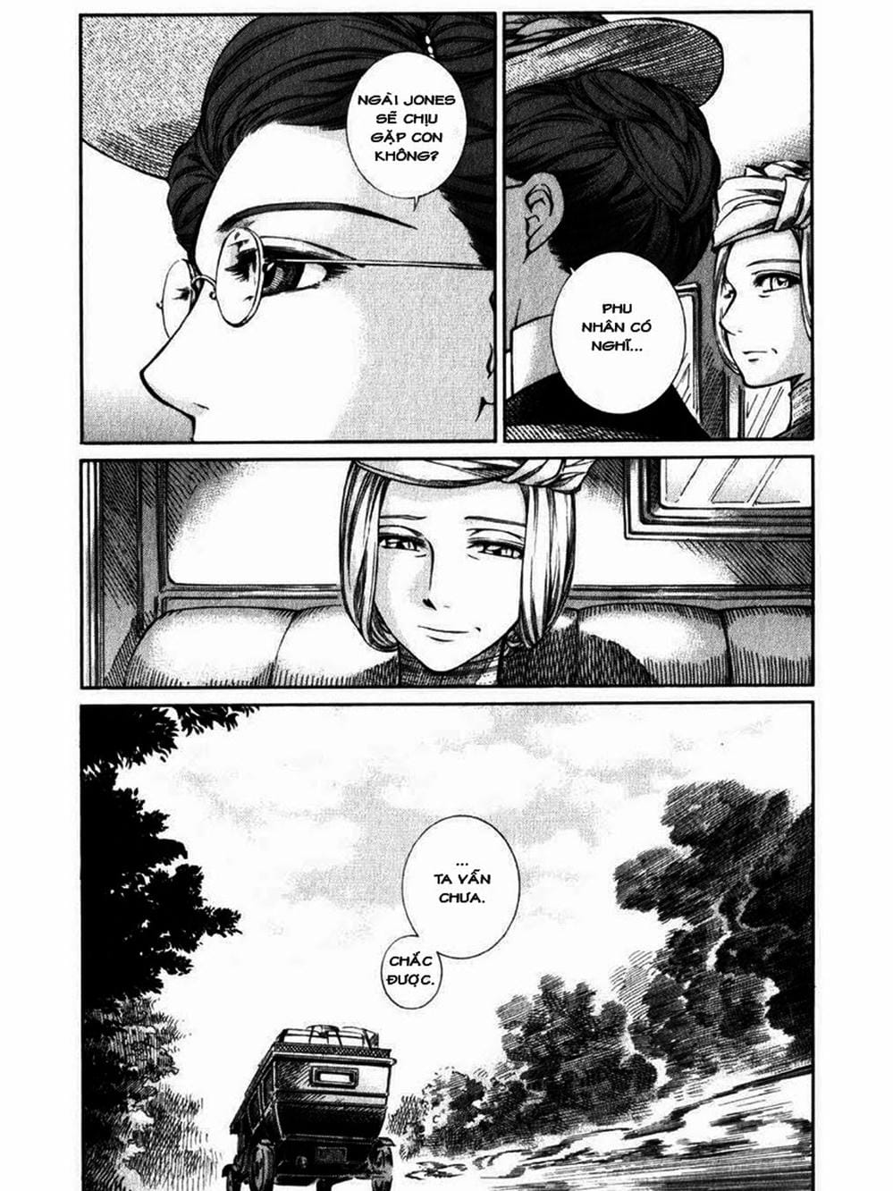 Truyện Tranh Chuyện Về Cô Hầu Gái Emma trang 5