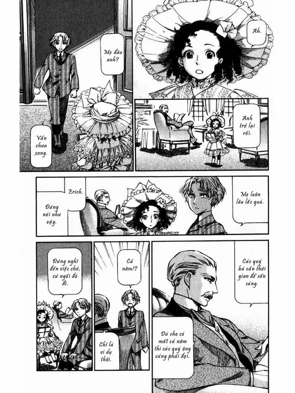 Truyện Tranh Chuyện Về Cô Hầu Gái Emma trang 5