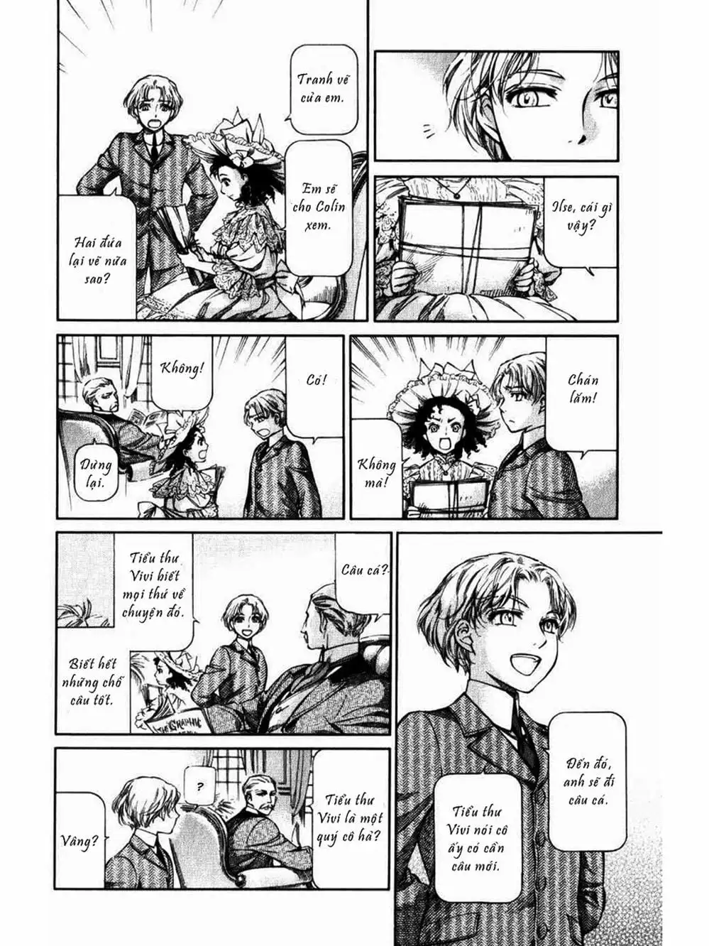 Truyện Tranh Chuyện Về Cô Hầu Gái Emma trang 5