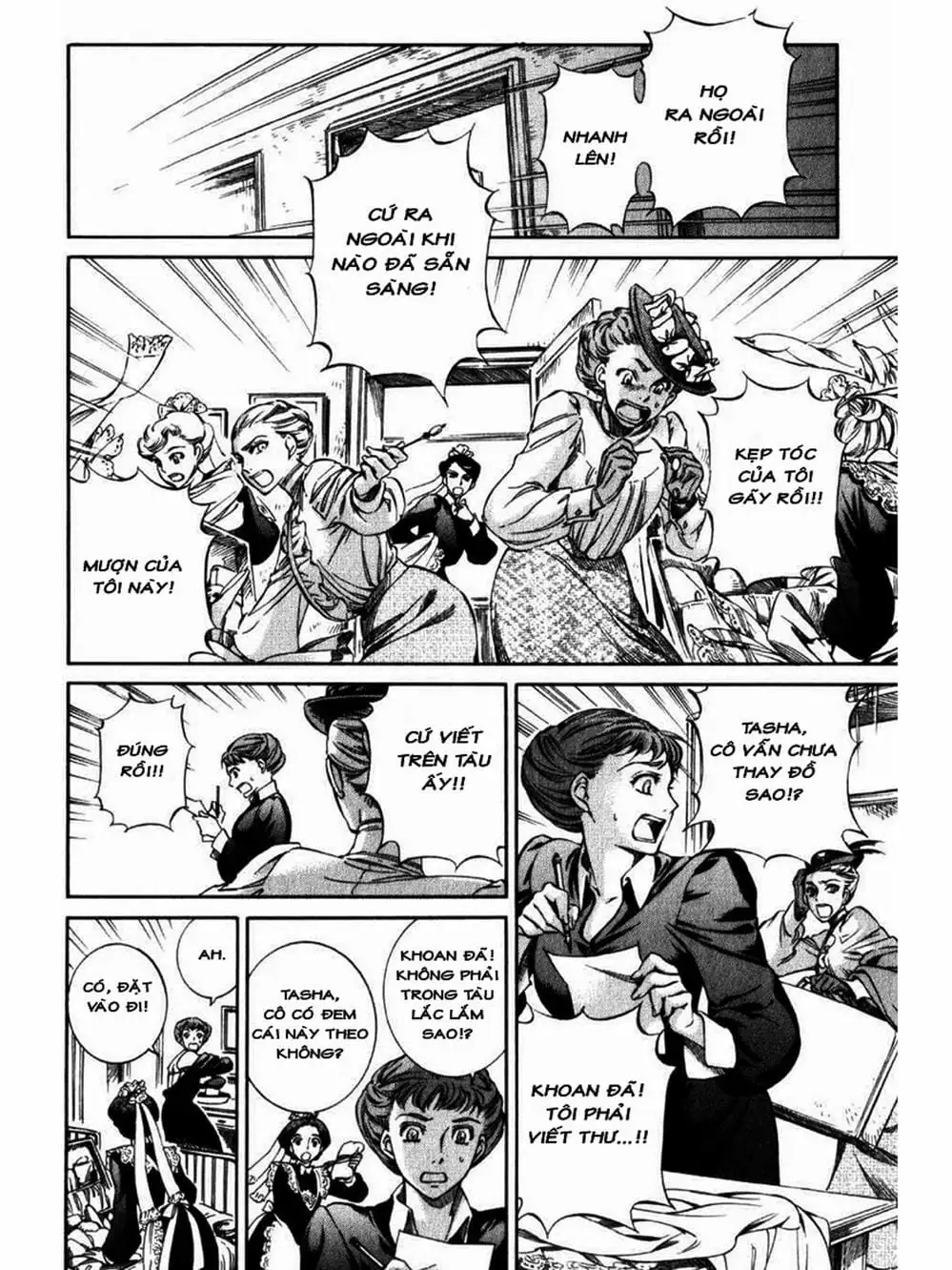 Truyện Tranh Chuyện Về Cô Hầu Gái Emma trang 5