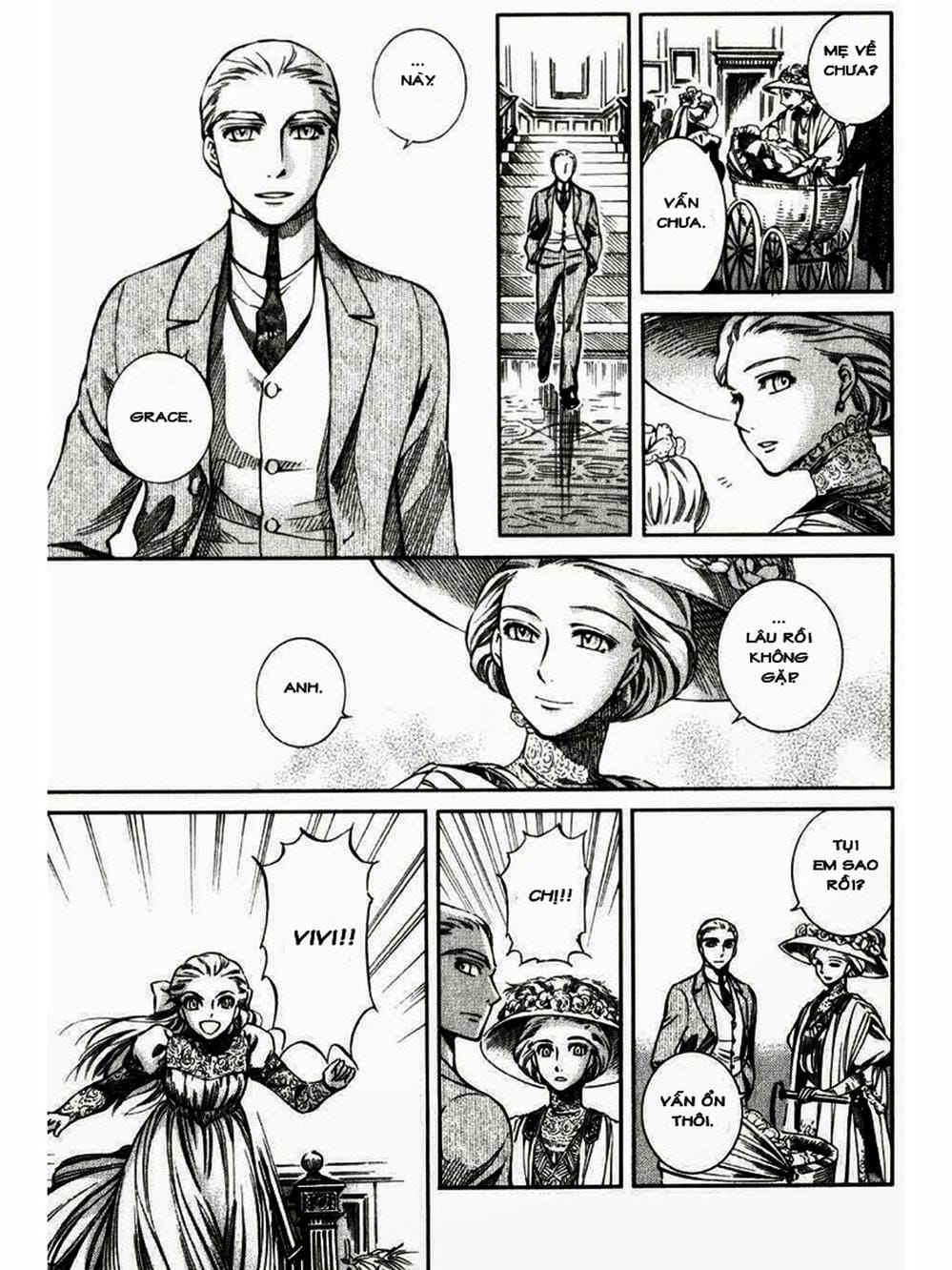 Truyện Tranh Chuyện Về Cô Hầu Gái Emma trang 5