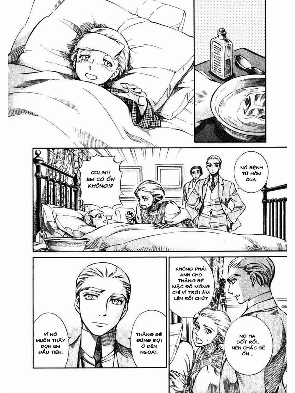 Truyện Tranh Chuyện Về Cô Hầu Gái Emma trang 5
