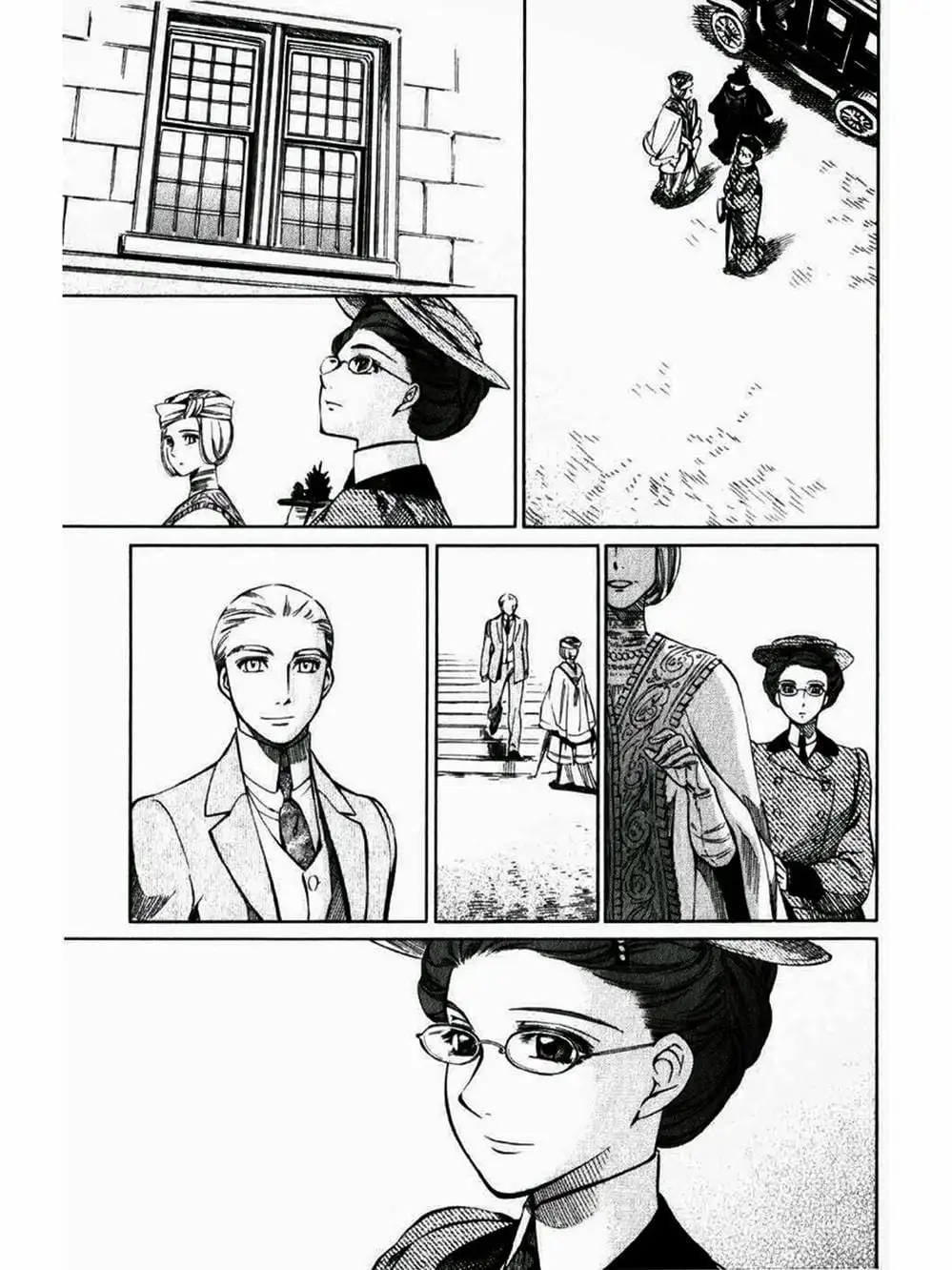 Truyện Tranh Chuyện Về Cô Hầu Gái Emma trang 5