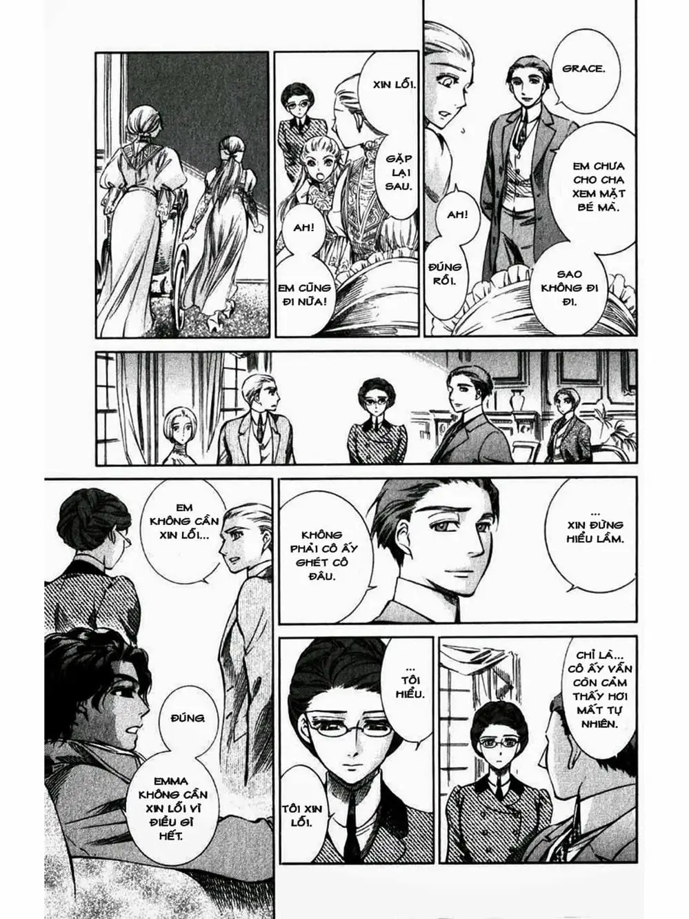 Truyện Tranh Chuyện Về Cô Hầu Gái Emma trang 5