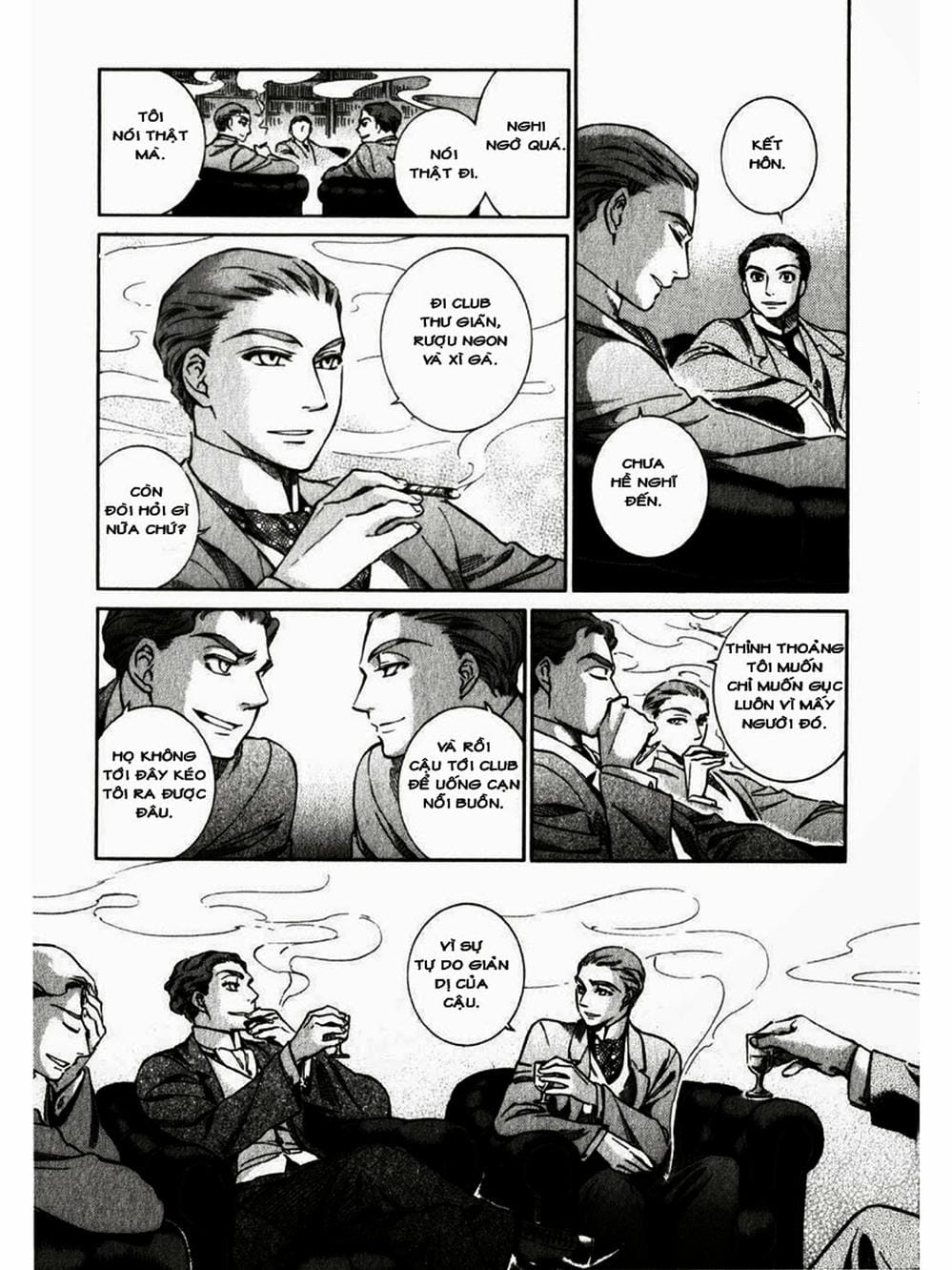 Truyện Tranh Chuyện Về Cô Hầu Gái Emma trang 5