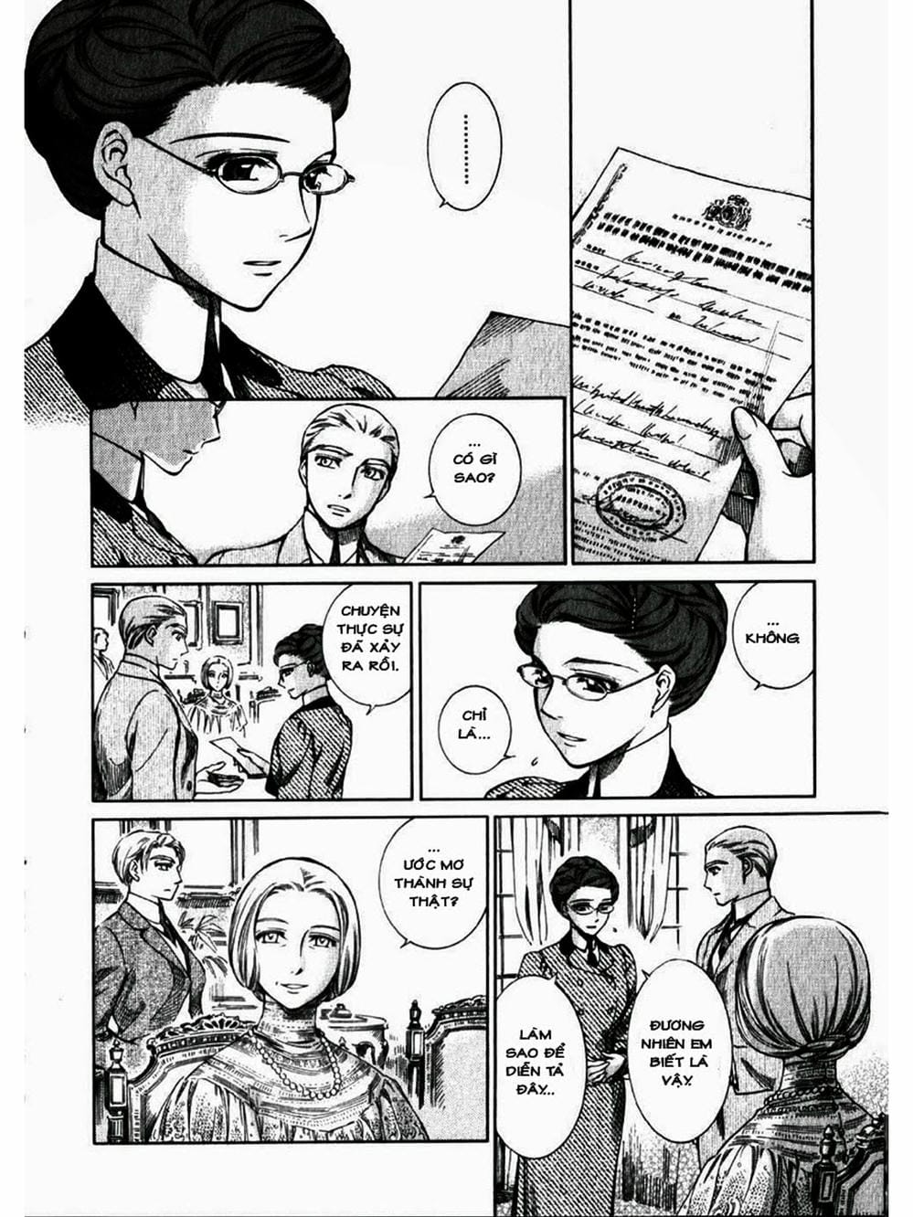 Truyện Tranh Chuyện Về Cô Hầu Gái Emma trang 5