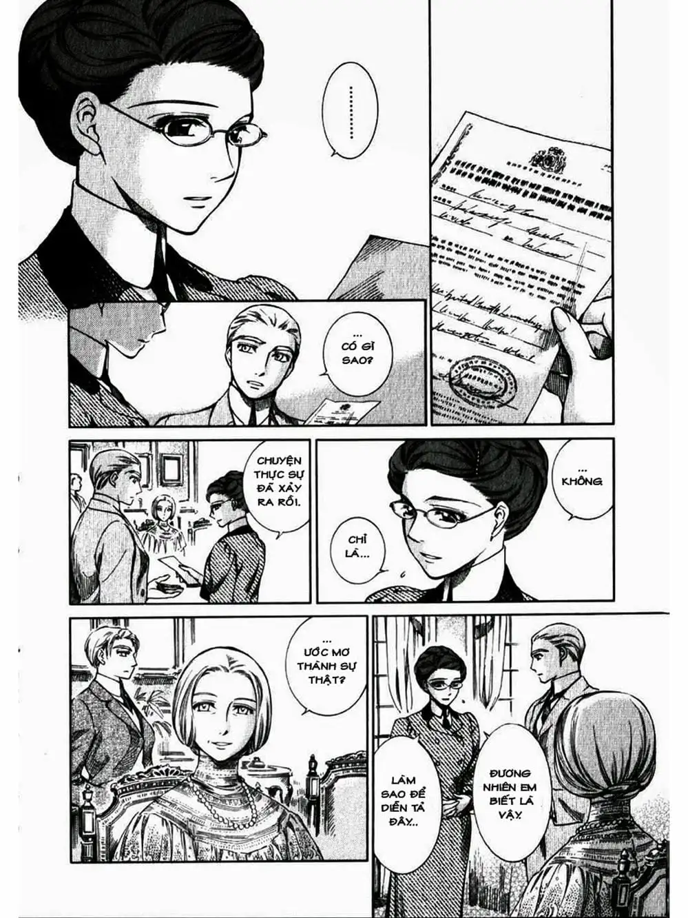 Truyện Tranh Chuyện Về Cô Hầu Gái Emma trang 5