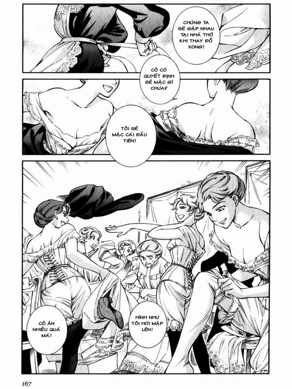 Truyện Tranh Chuyện Về Cô Hầu Gái Emma trang 5