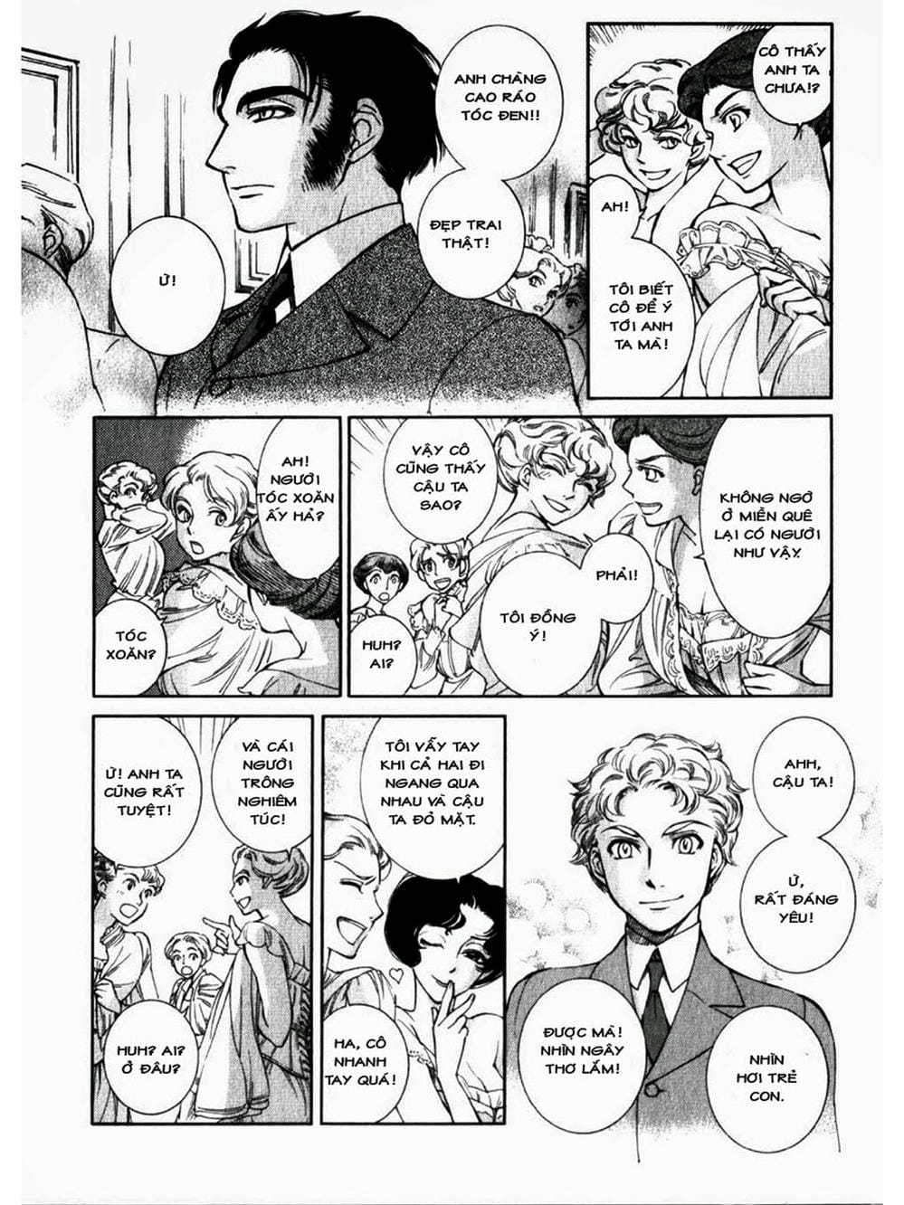 Truyện Tranh Chuyện Về Cô Hầu Gái Emma trang 5