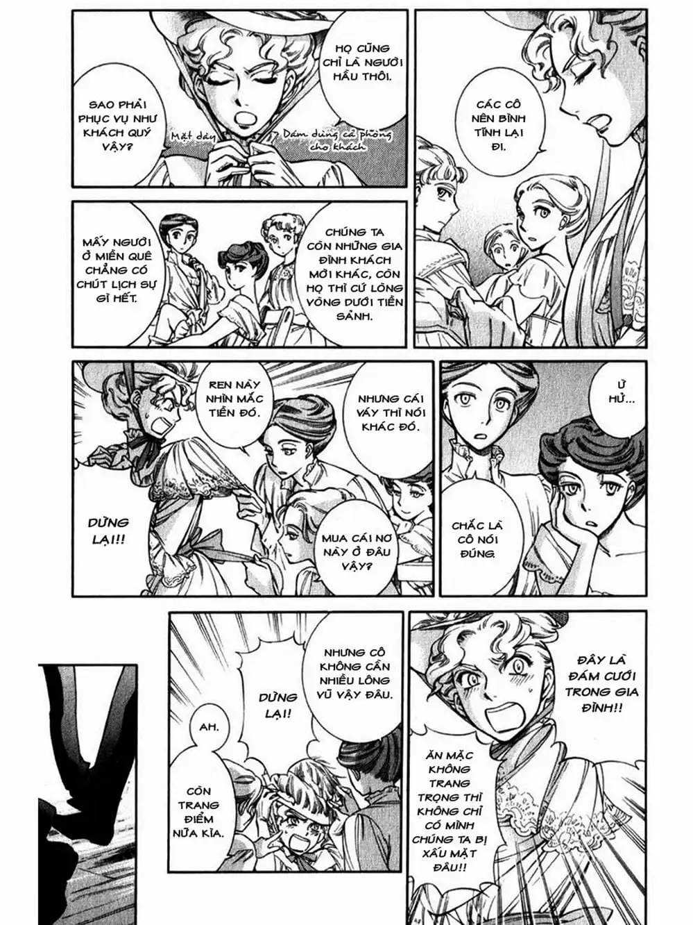 Truyện Tranh Chuyện Về Cô Hầu Gái Emma trang 5