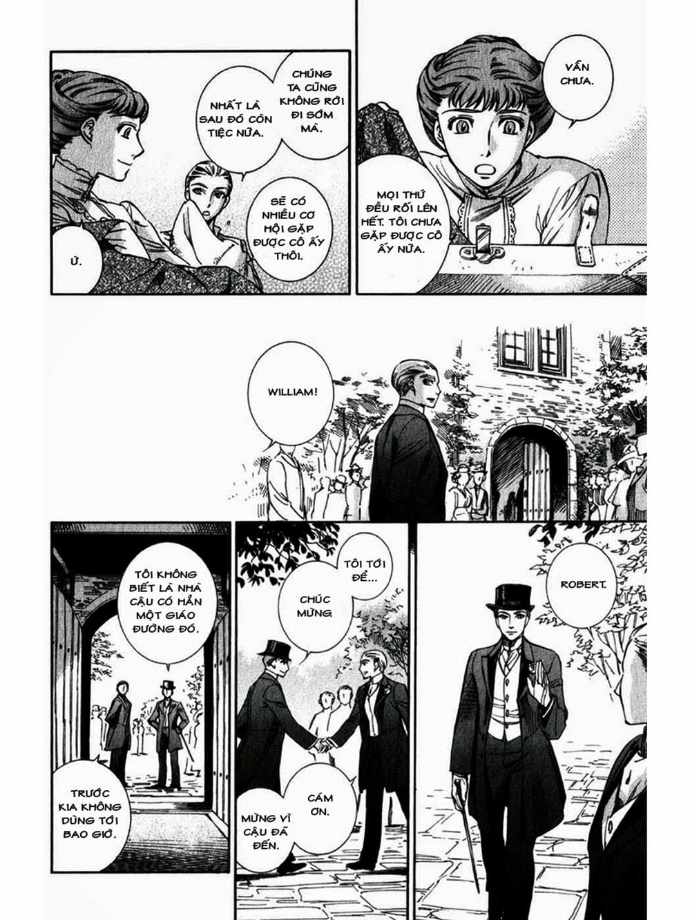 Truyện Tranh Chuyện Về Cô Hầu Gái Emma trang 5