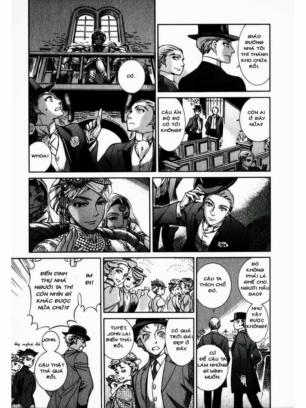 Truyện Tranh Chuyện Về Cô Hầu Gái Emma trang 5