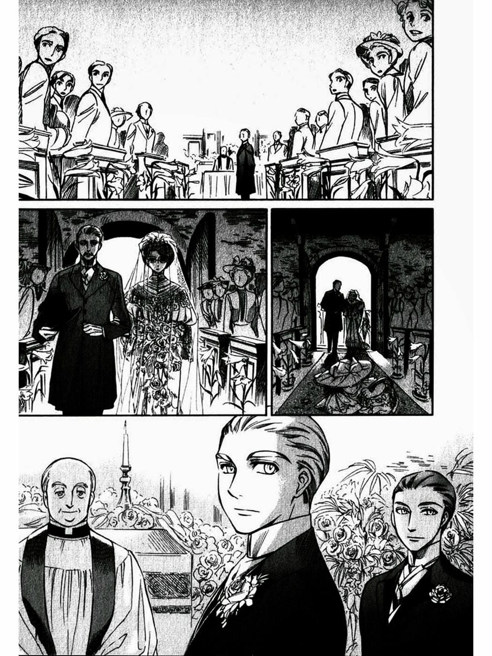 Truyện Tranh Chuyện Về Cô Hầu Gái Emma trang 5