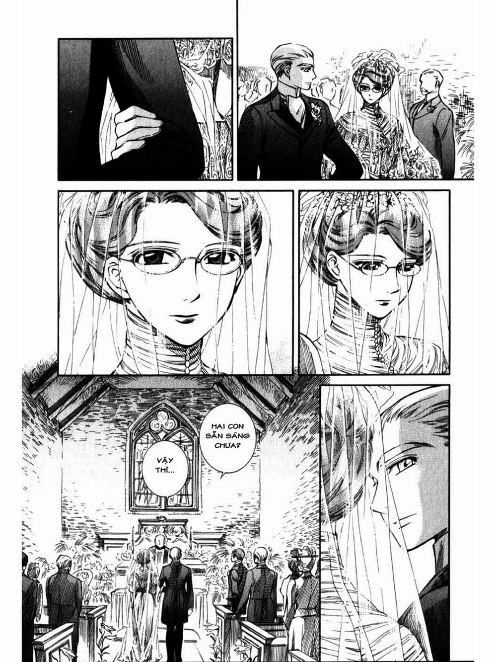 Truyện Tranh Chuyện Về Cô Hầu Gái Emma trang 5