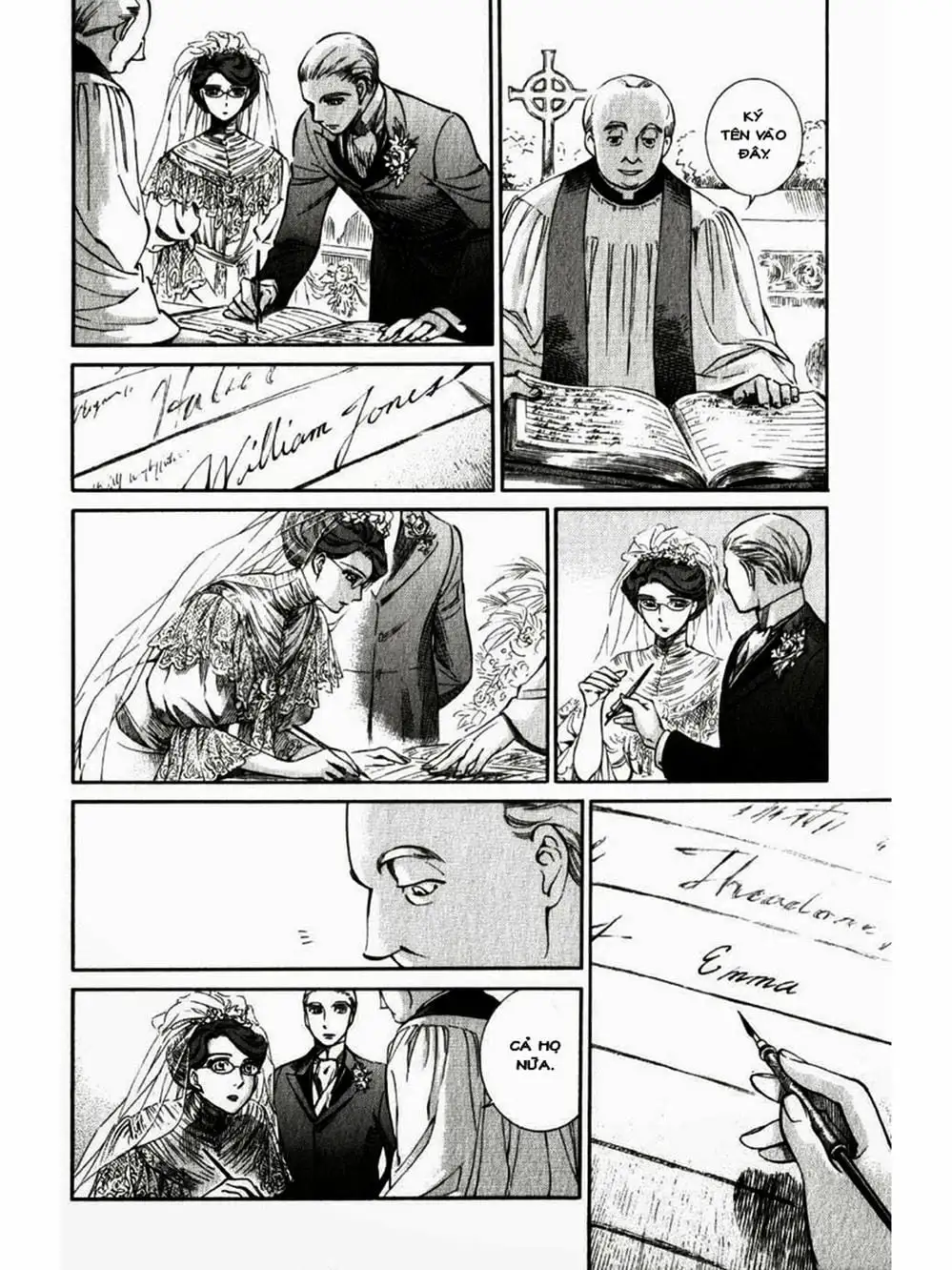 Truyện Tranh Chuyện Về Cô Hầu Gái Emma trang 5