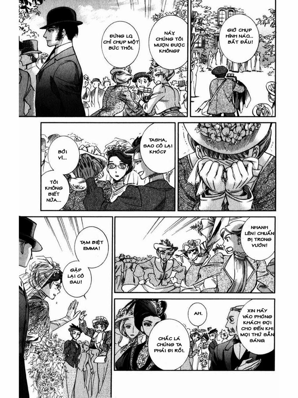Truyện Tranh Chuyện Về Cô Hầu Gái Emma trang 5