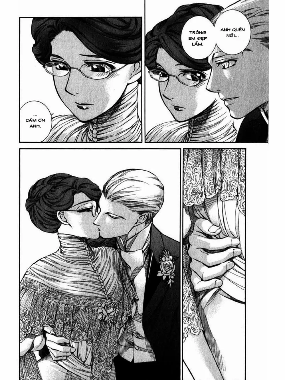 Truyện Tranh Chuyện Về Cô Hầu Gái Emma trang 5
