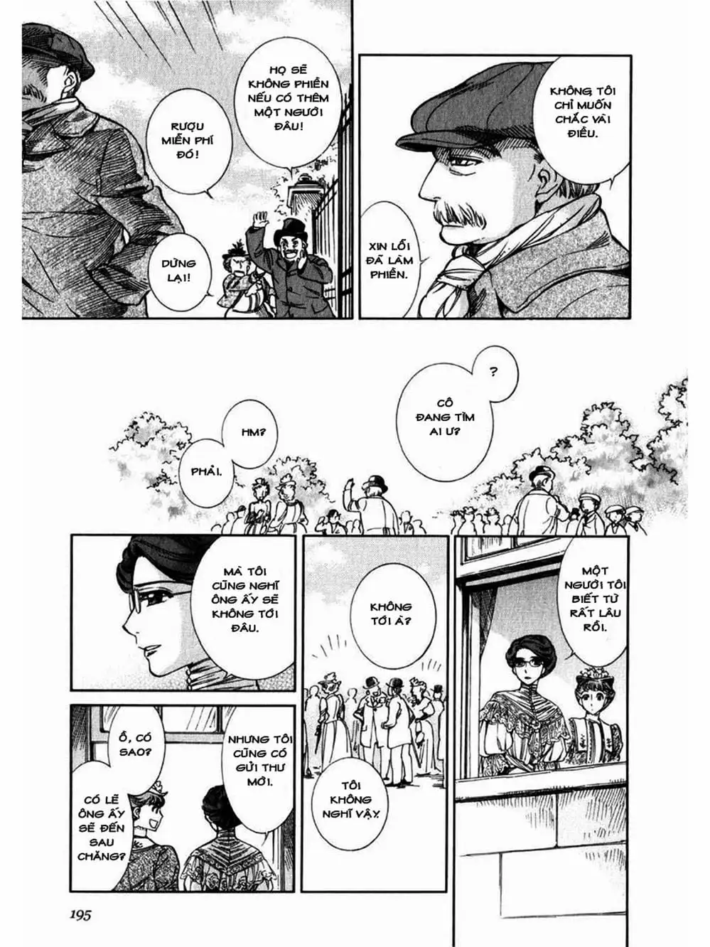 Truyện Tranh Chuyện Về Cô Hầu Gái Emma trang 5