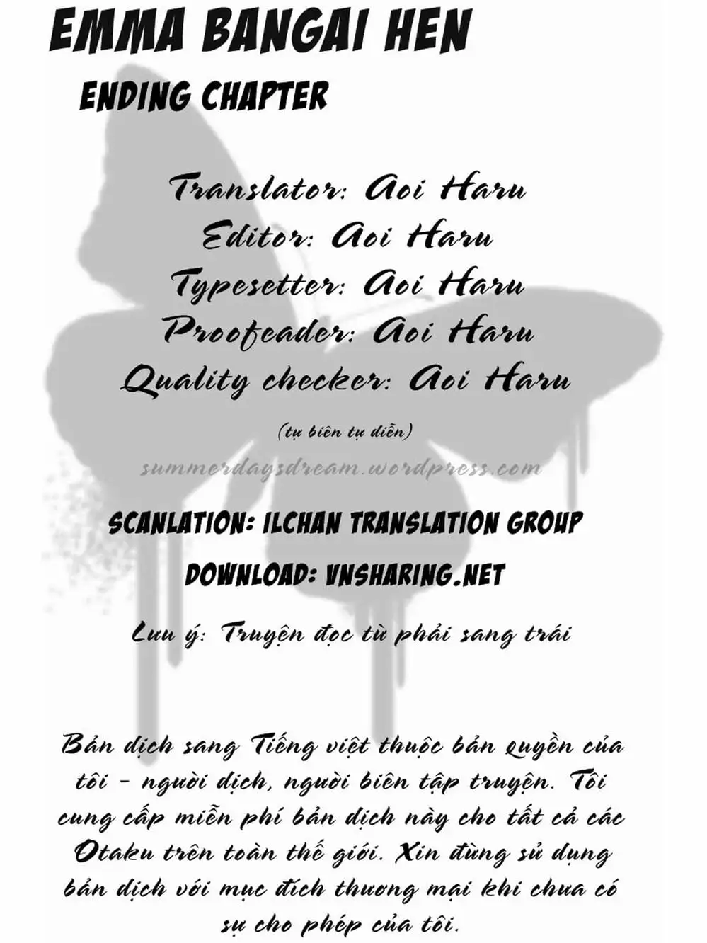 Truyện Tranh Chuyện Về Cô Hầu Gái Emma trang 5