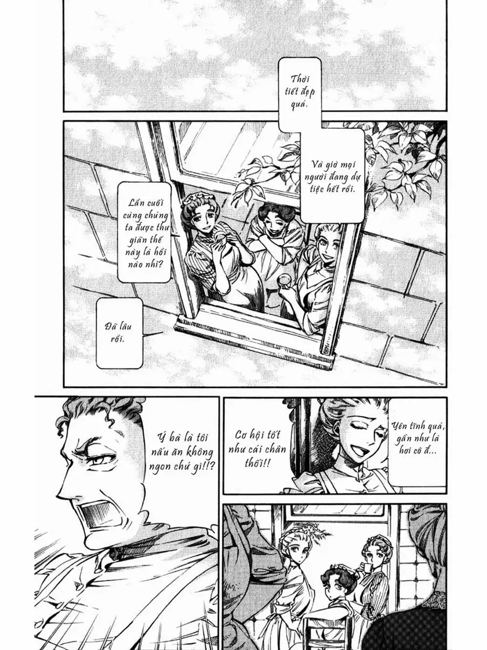 Truyện Tranh Chuyện Về Cô Hầu Gái Emma trang 5