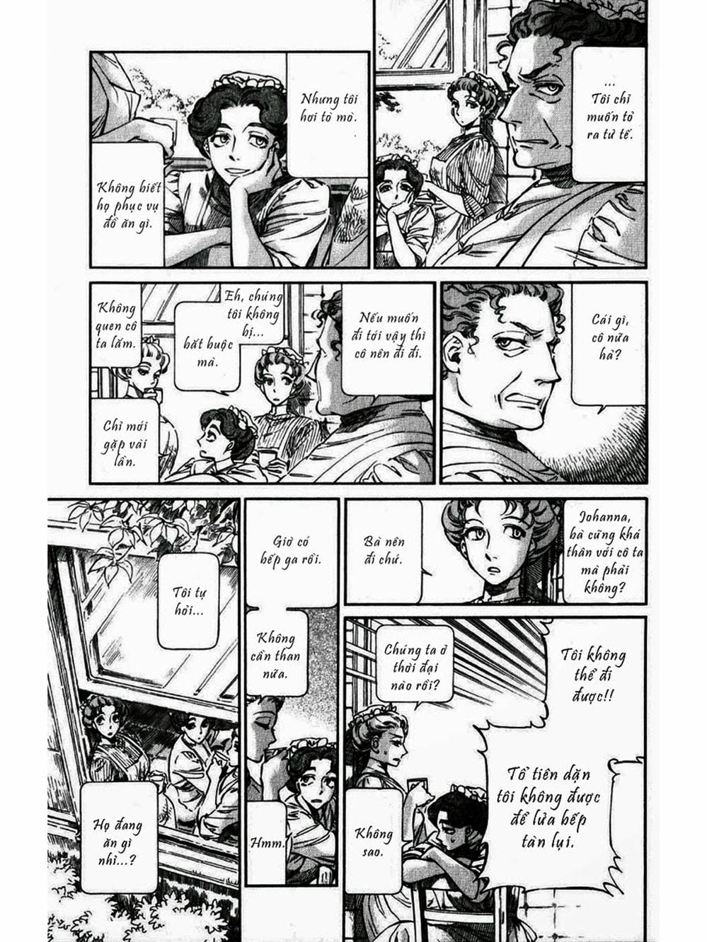 Truyện Tranh Chuyện Về Cô Hầu Gái Emma trang 5