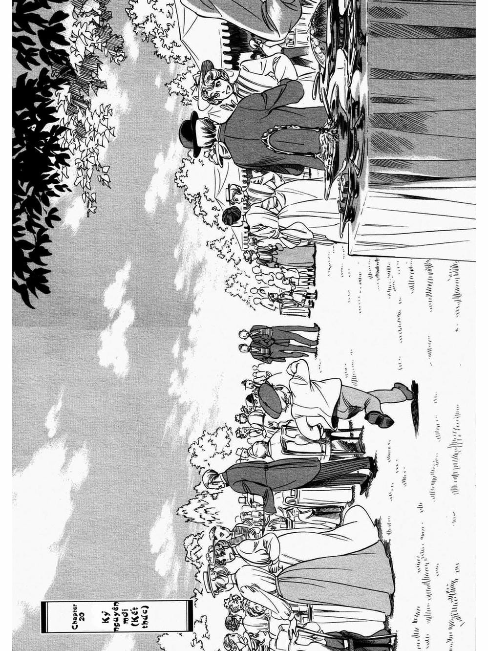 Truyện Tranh Chuyện Về Cô Hầu Gái Emma trang 5