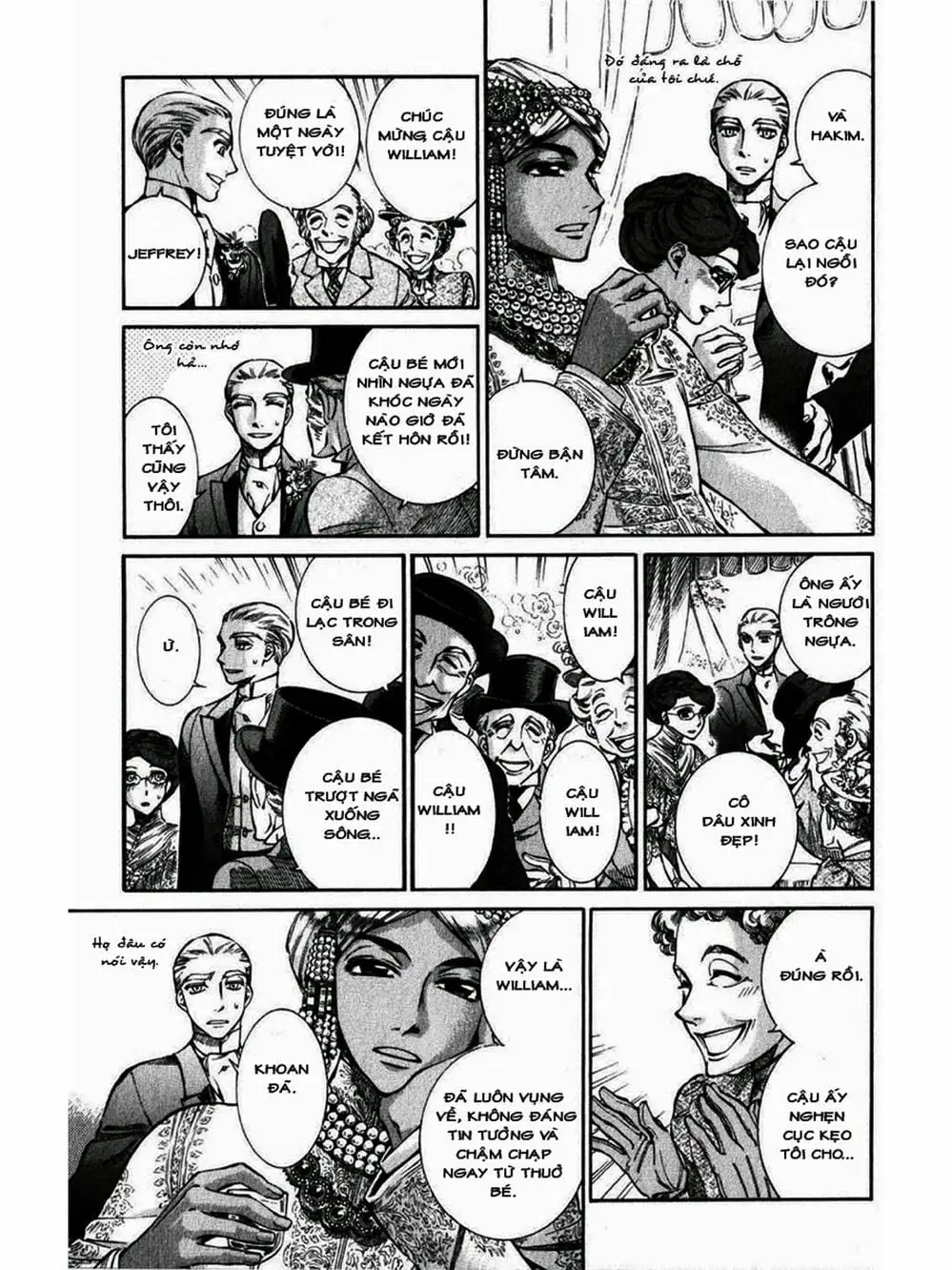 Truyện Tranh Chuyện Về Cô Hầu Gái Emma trang 5