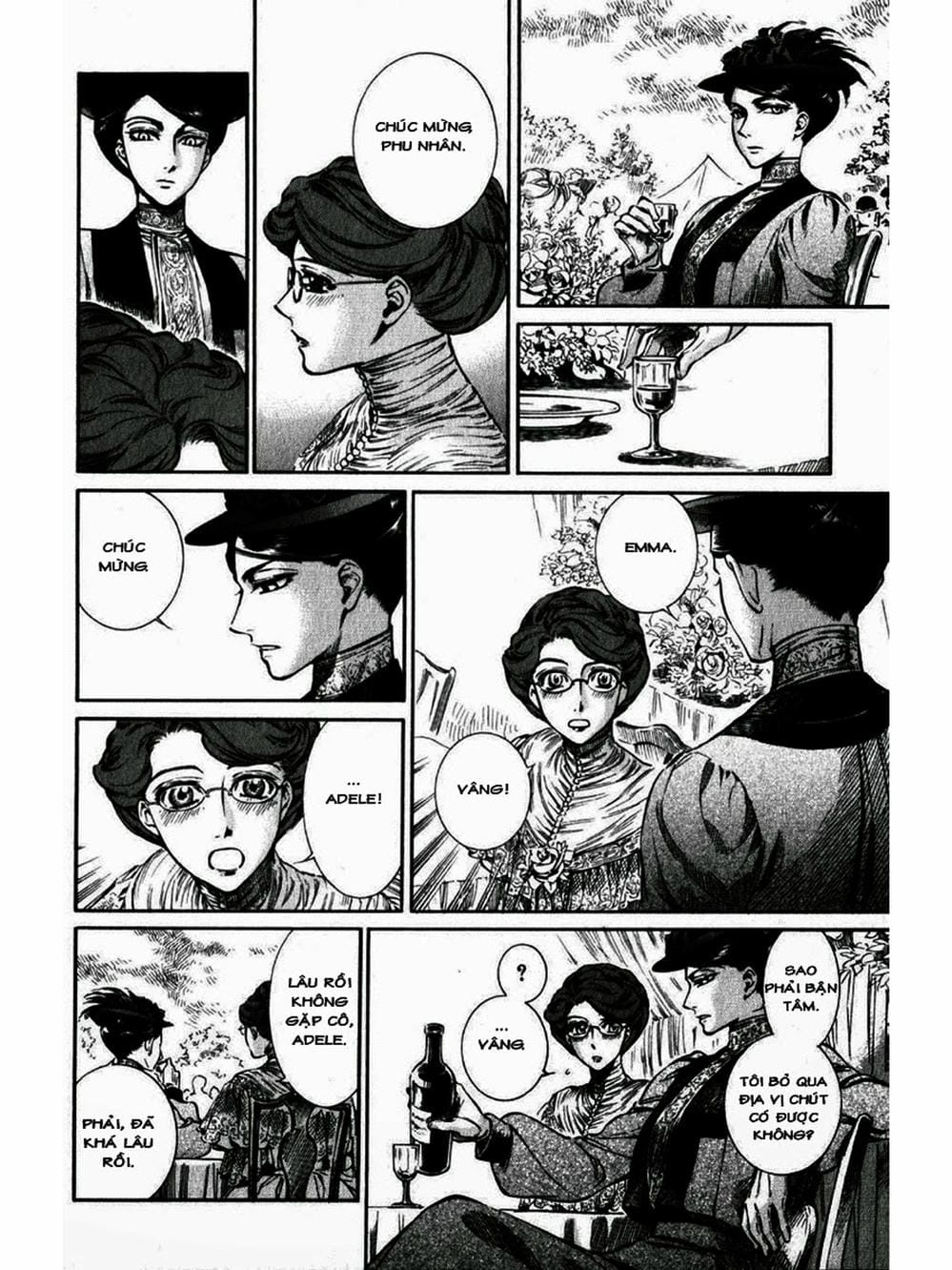 Truyện Tranh Chuyện Về Cô Hầu Gái Emma trang 5