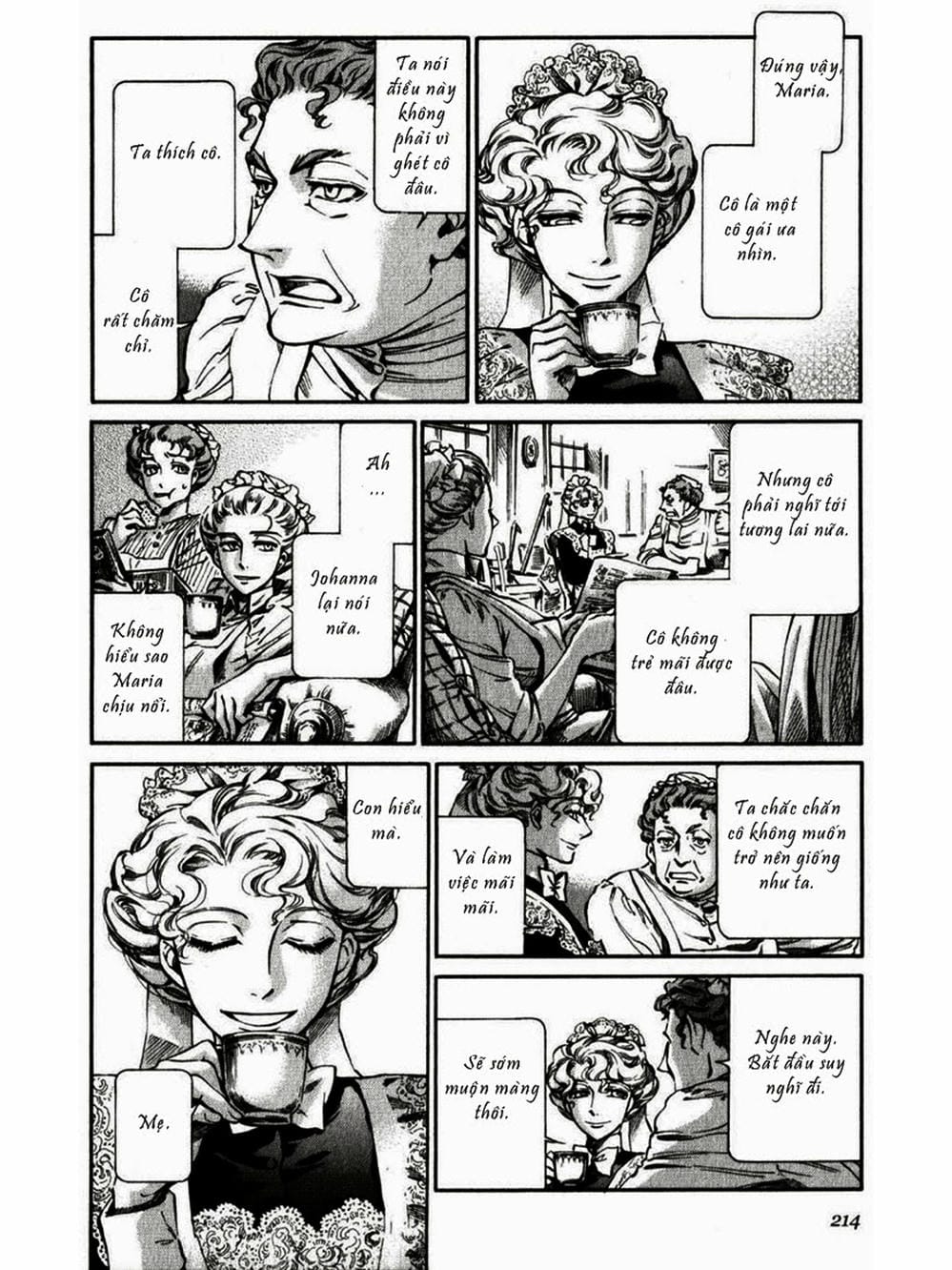 Truyện Tranh Chuyện Về Cô Hầu Gái Emma trang 5