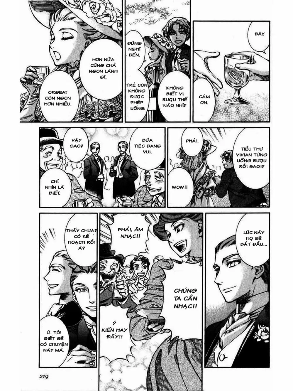 Truyện Tranh Chuyện Về Cô Hầu Gái Emma trang 5