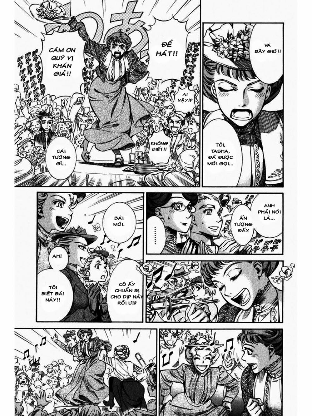 Truyện Tranh Chuyện Về Cô Hầu Gái Emma trang 5