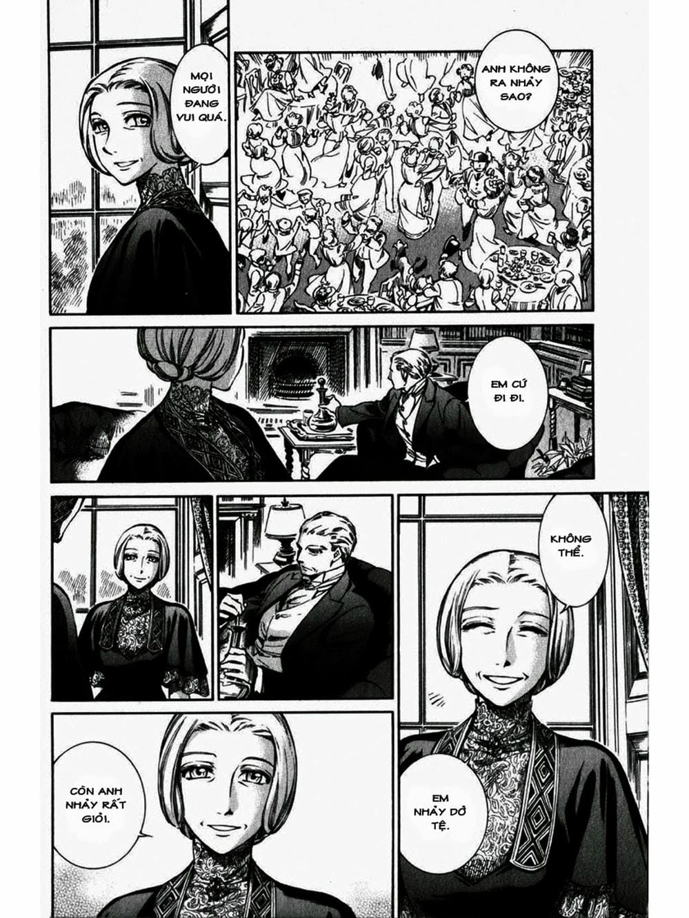 Truyện Tranh Chuyện Về Cô Hầu Gái Emma trang 5