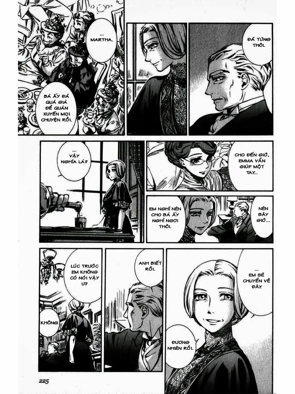 Truyện Tranh Chuyện Về Cô Hầu Gái Emma trang 5