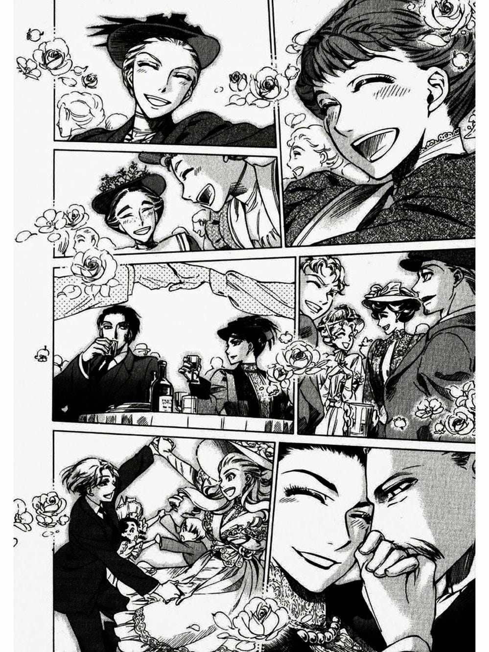 Truyện Tranh Chuyện Về Cô Hầu Gái Emma trang 5