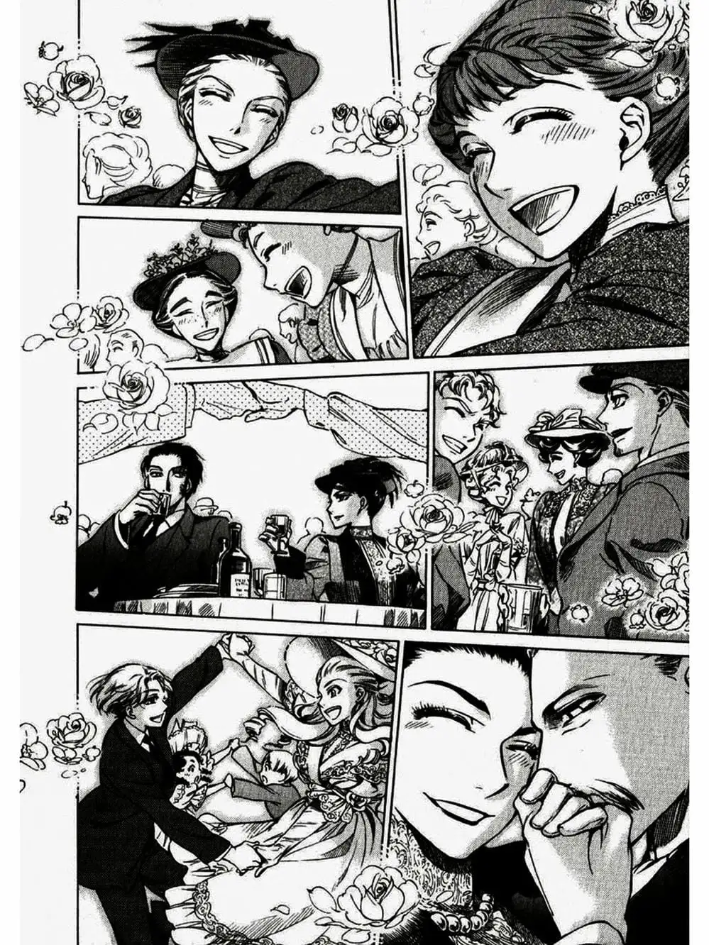 Truyện Tranh Chuyện Về Cô Hầu Gái Emma trang 5