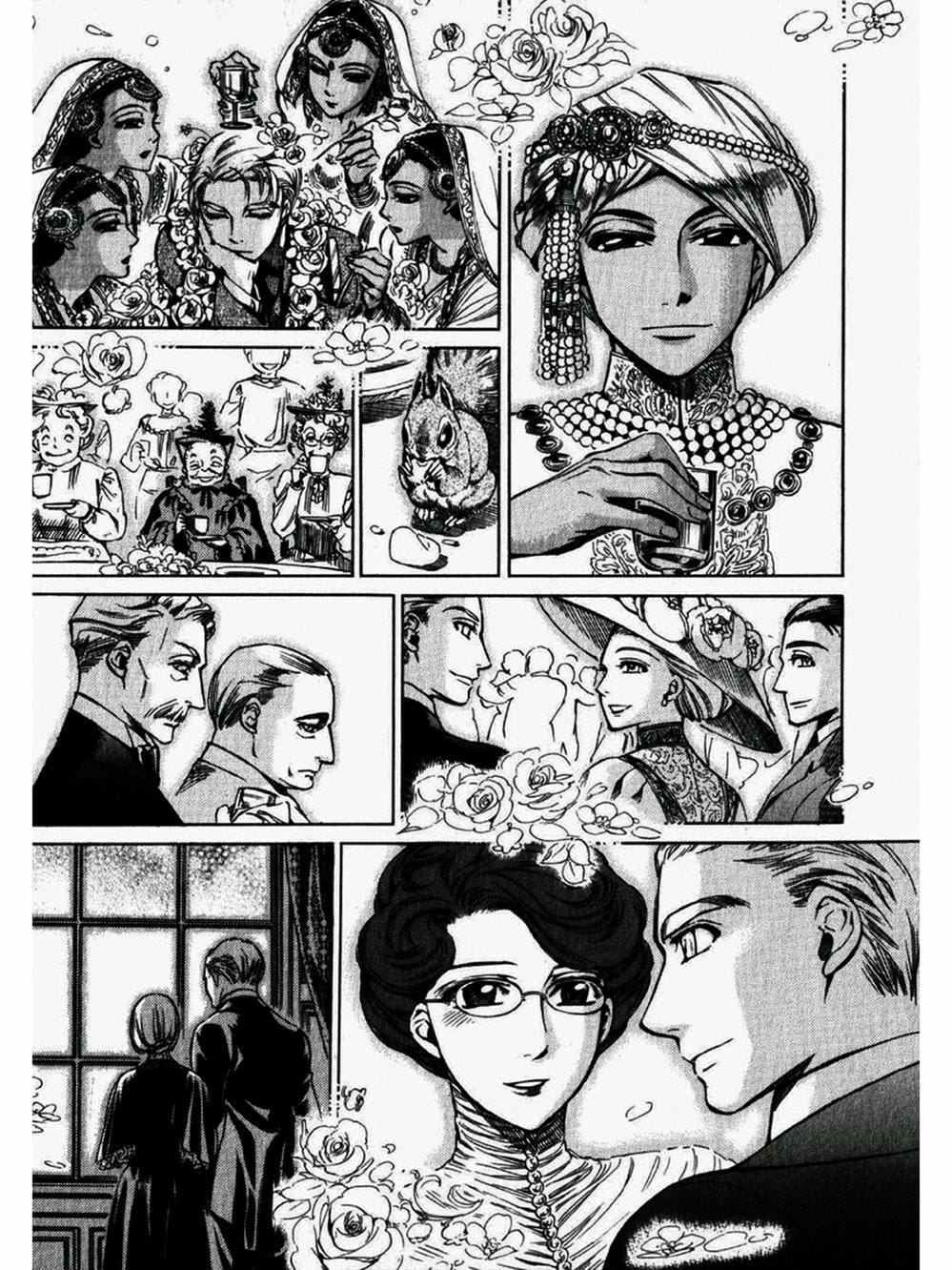 Truyện Tranh Chuyện Về Cô Hầu Gái Emma trang 5