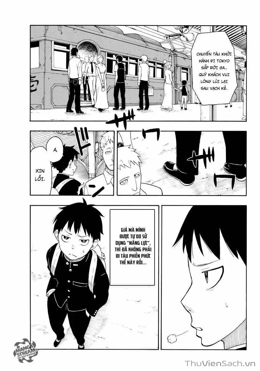 Truyện Tranh Biệt Đội Lính Cứu Hỏa - Fire Force trang 4