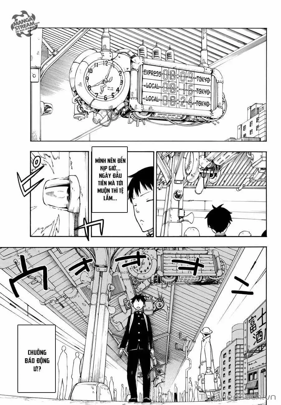 Truyện Tranh Biệt Đội Lính Cứu Hỏa - Fire Force trang 4