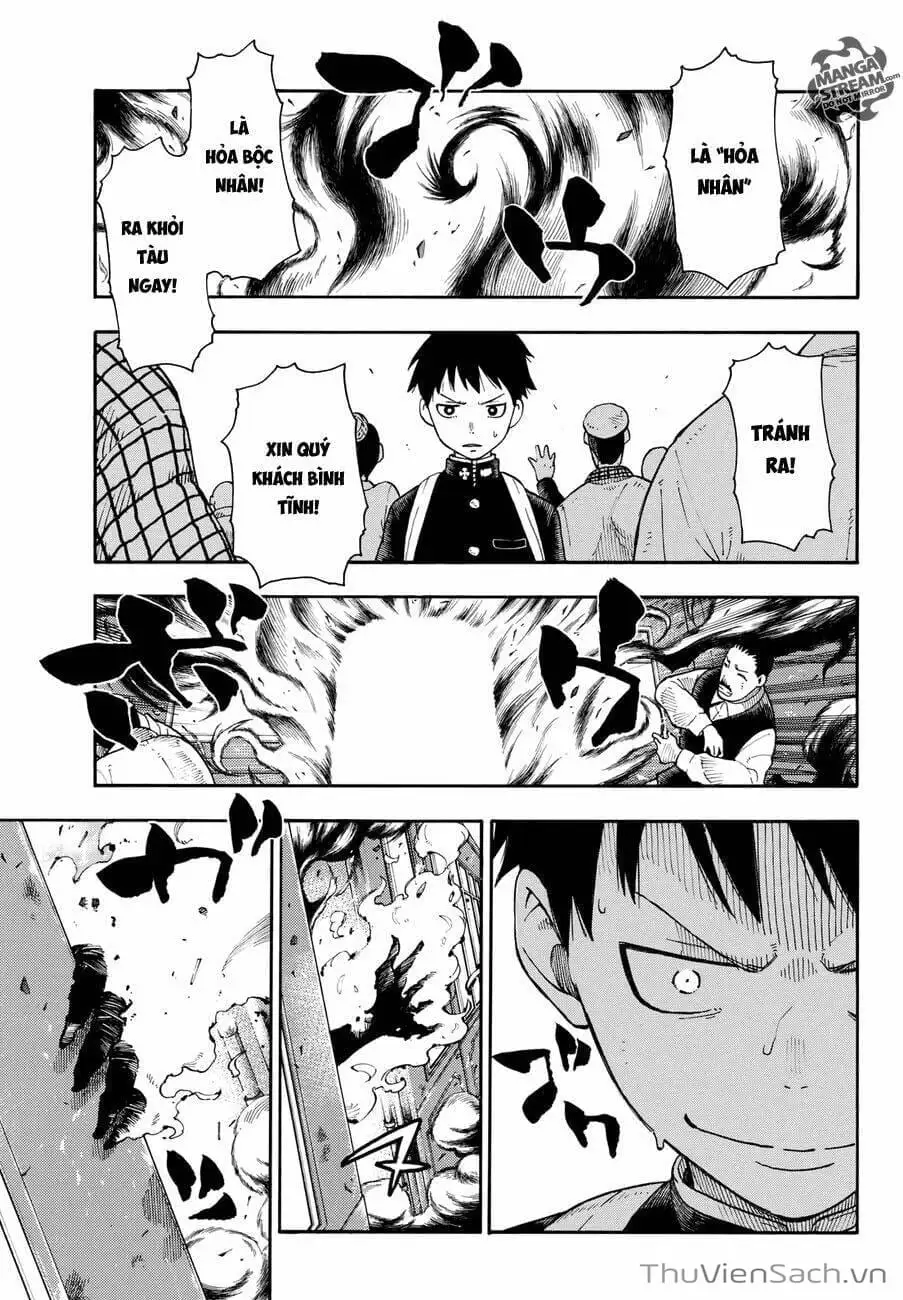 Truyện Tranh Biệt Đội Lính Cứu Hỏa - Fire Force trang 4