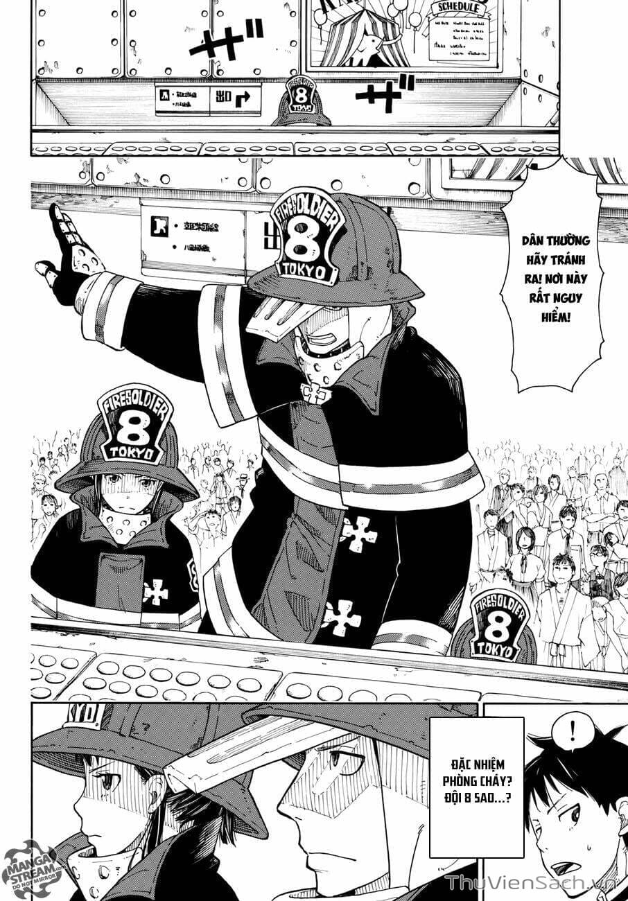 Truyện Tranh Biệt Đội Lính Cứu Hỏa - Fire Force trang 17