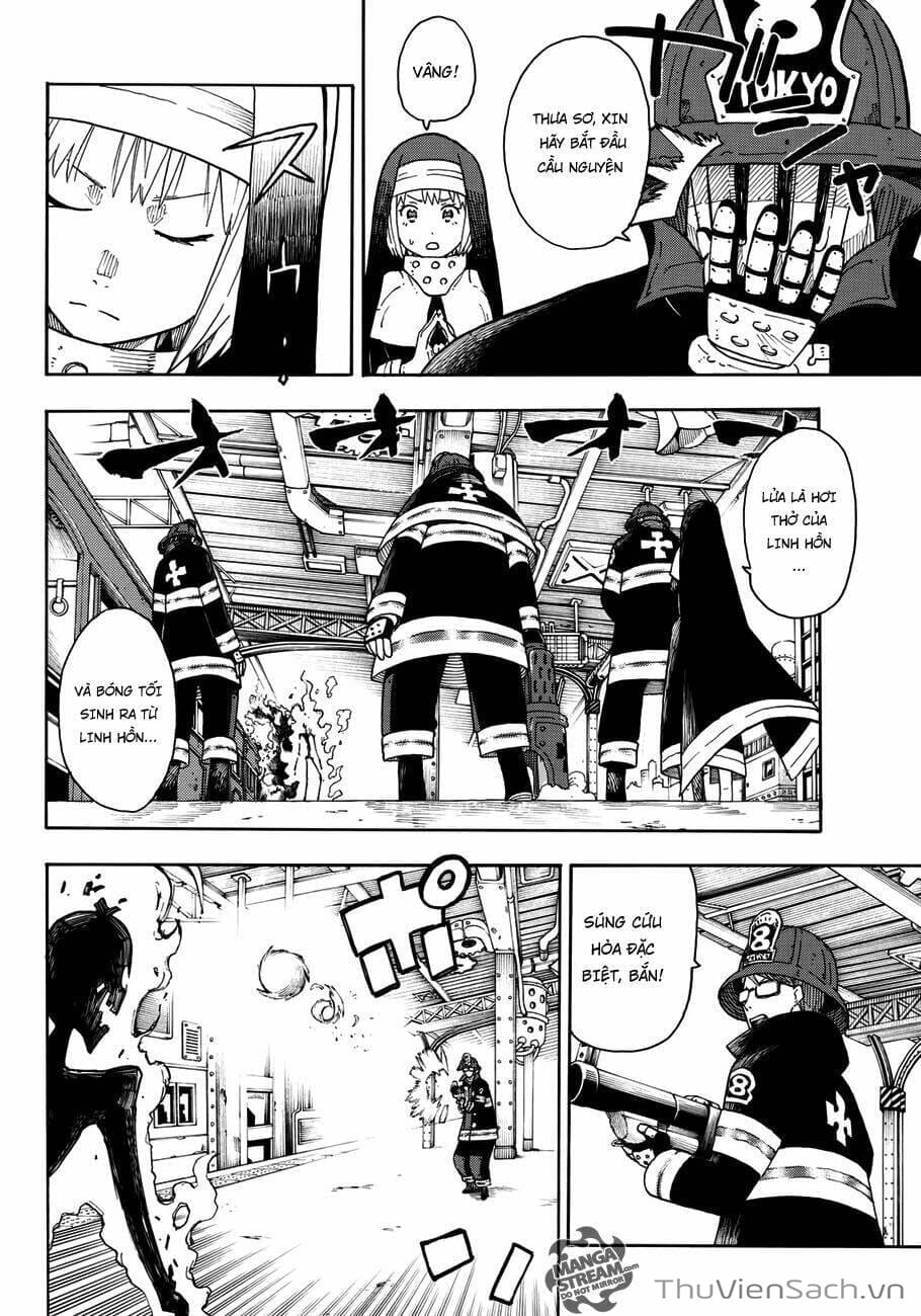 Truyện Tranh Biệt Đội Lính Cứu Hỏa - Fire Force trang 19