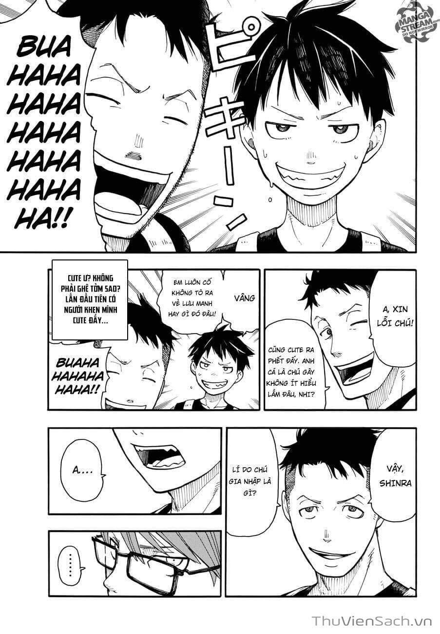 Truyện Tranh Biệt Đội Lính Cứu Hỏa - Fire Force trang 4