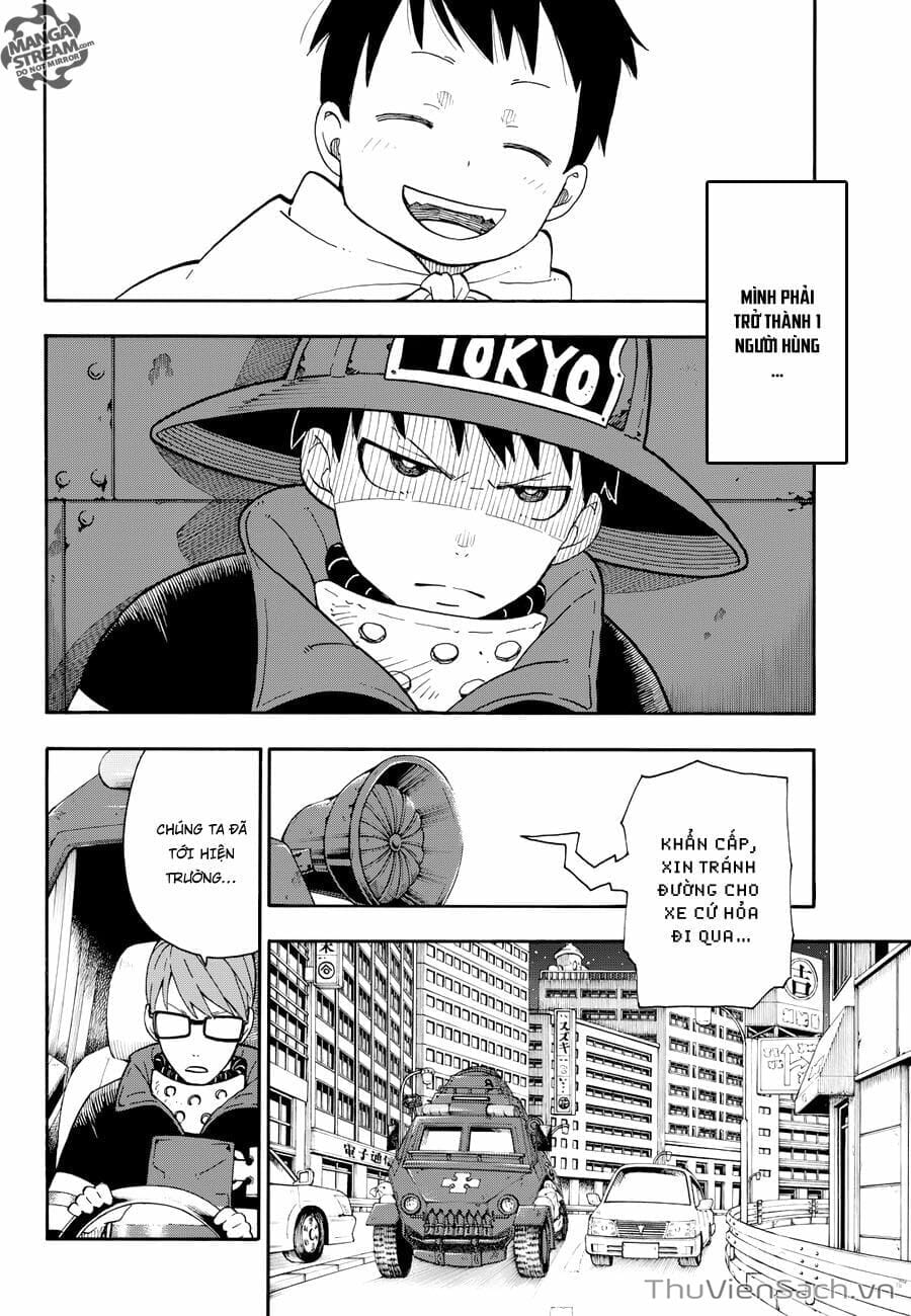 Truyện Tranh Biệt Đội Lính Cứu Hỏa - Fire Force trang 4