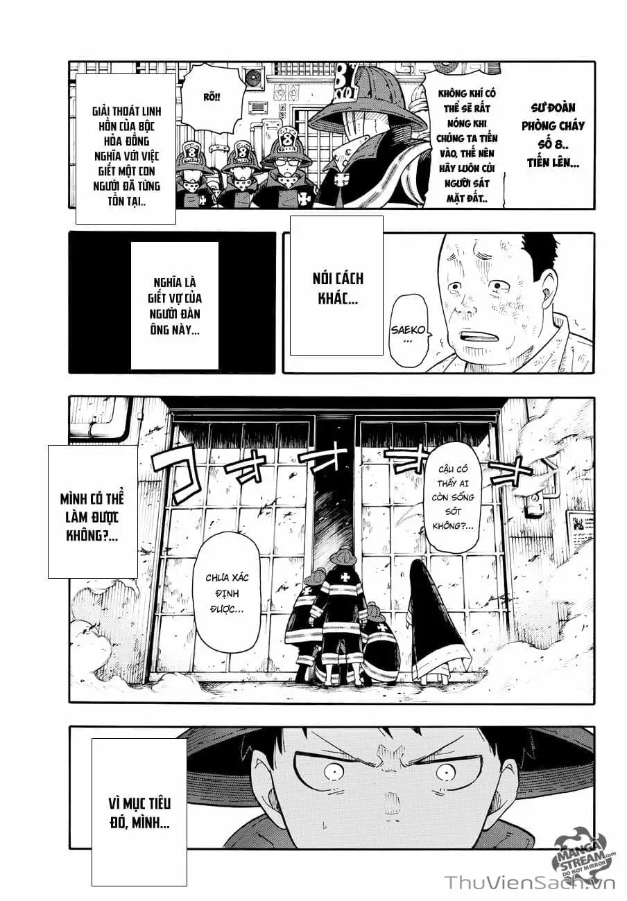 Truyện Tranh Biệt Đội Lính Cứu Hỏa - Fire Force trang 4