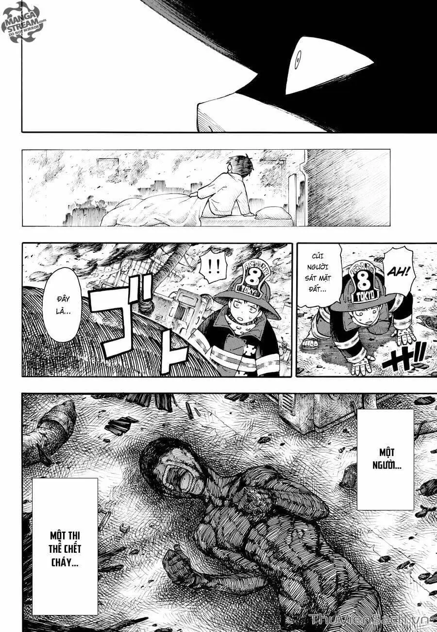 Truyện Tranh Biệt Đội Lính Cứu Hỏa - Fire Force trang 4