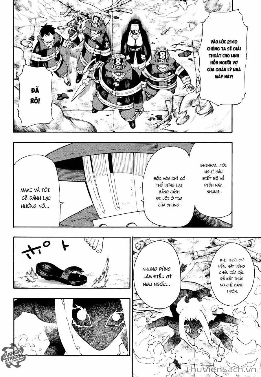 Truyện Tranh Biệt Đội Lính Cứu Hỏa - Fire Force trang 4