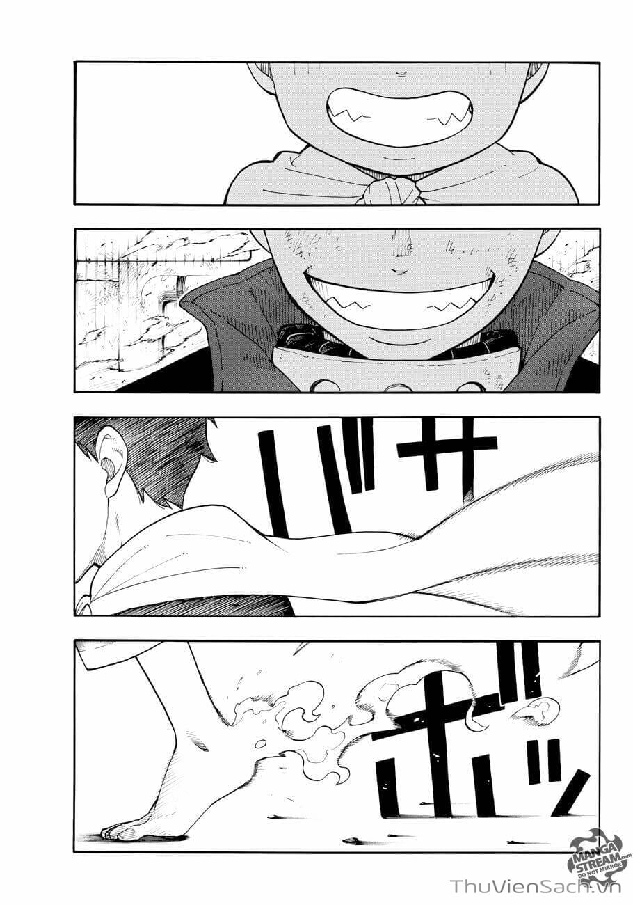 Truyện Tranh Biệt Đội Lính Cứu Hỏa - Fire Force trang 4