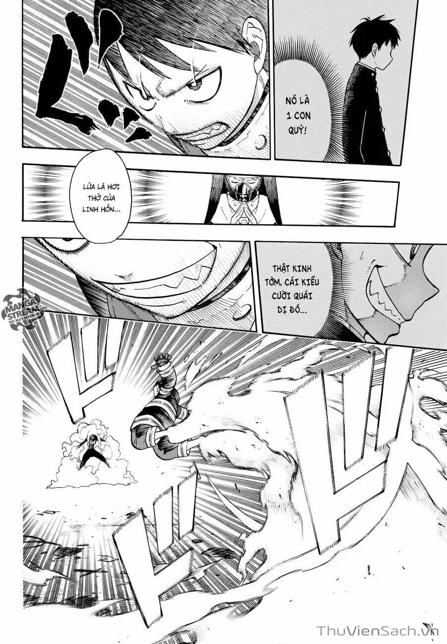 Truyện Tranh Biệt Đội Lính Cứu Hỏa - Fire Force trang 4